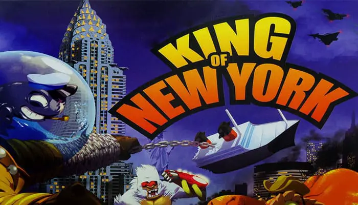 IELLO: King of New York, Power Up Strategy Board Game, Use with Both King  of New York or King of Tokyo, 40 Minute Play Time, for 2 to 6 Players, Ages