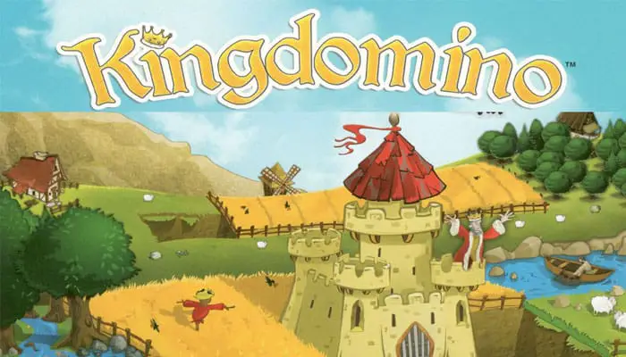 Kingdomino – Gioco Da Tavolo Ghenos Games, 8-99 Anni, Espandi Il Tuo Reame Con Territori E Corone