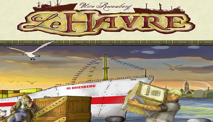Le Havre Complete Edition board game Lookoout Games New