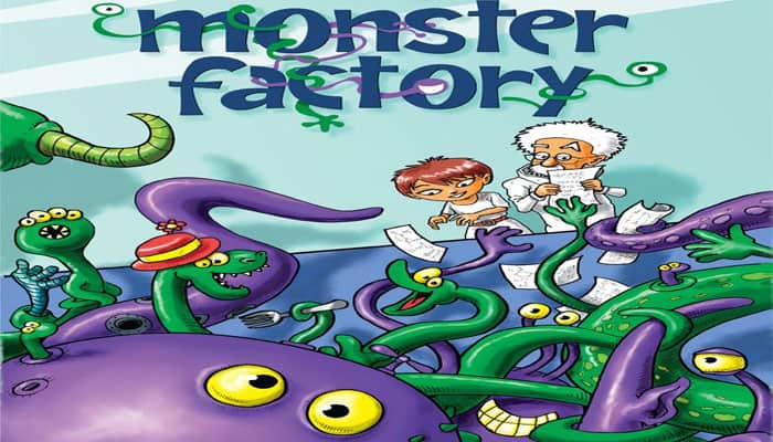 Monster Factory - Rio Grande Games, Tile Placement Kids Game