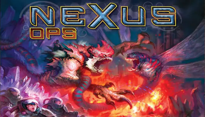 Nexus Ops, Board Game