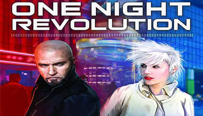 One Night Revolution Card Game by Indie Boards & Crafts 792273251011 for sale online