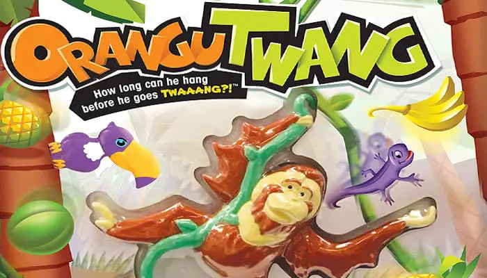 How Long Can He Hang Before He Goes Twaaang? Orangutwang Kids Game 