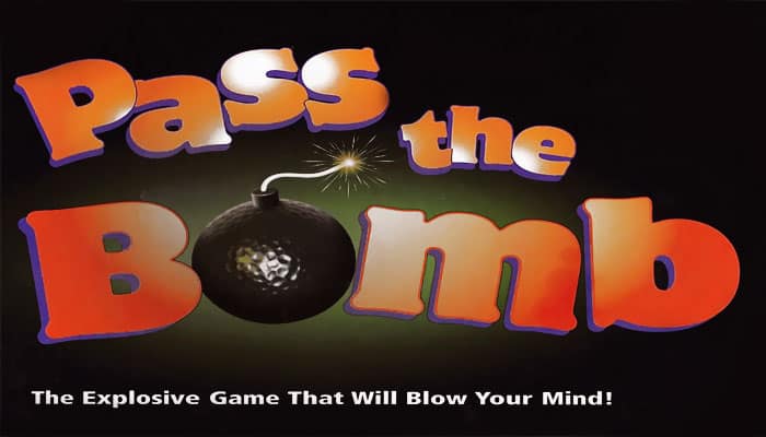 Pass the Bomb: Party Edition, Board Game