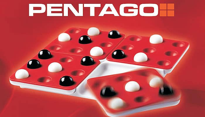 Pentago – Strategy with a Twist - The Board Game Family