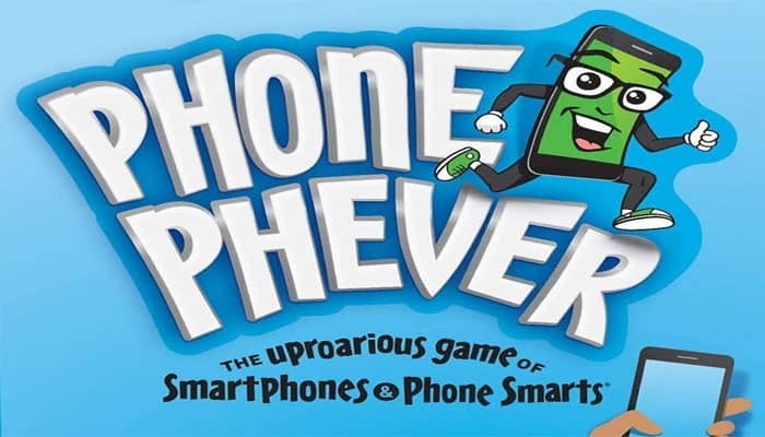 Phone Phever Family & Party Trivia Challenge Board Game NEW Ships Same Day 