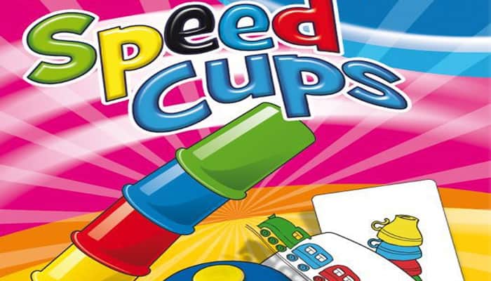 How to play Speed Cups, Official Rules