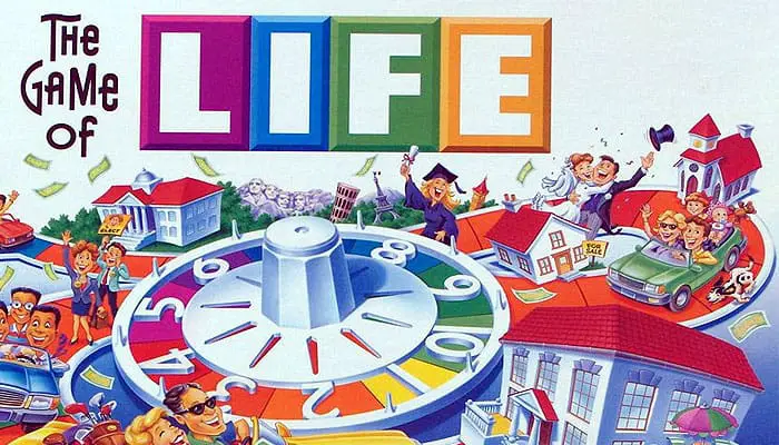 How to play The Game of Life, Official Rules