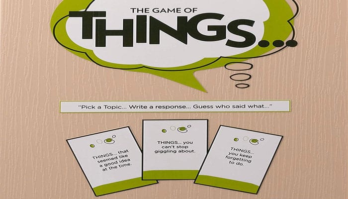 The Game Of Things 