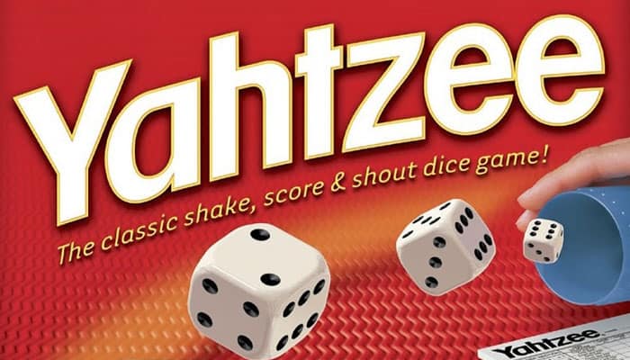 Hasbro Yahtzee Deluxe Edition Board Game for sale online 