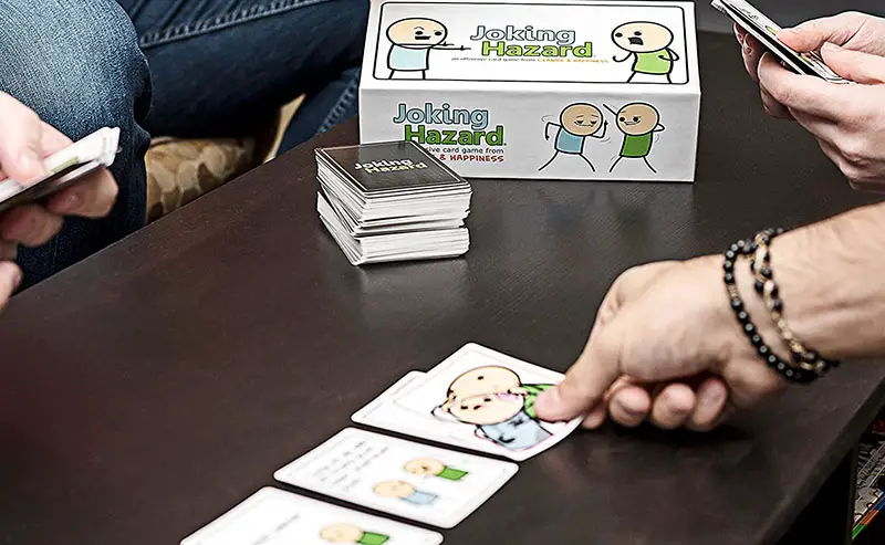 Joking hazard online