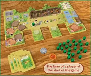 How to play La Granja | Official Rules | UltraBoardGames