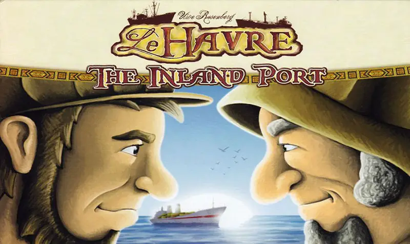 Le Havre Complete Edition board game Lookoout Games New