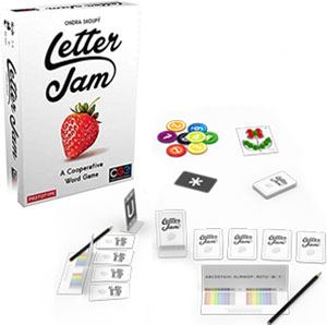 Letter Jam Card Game 