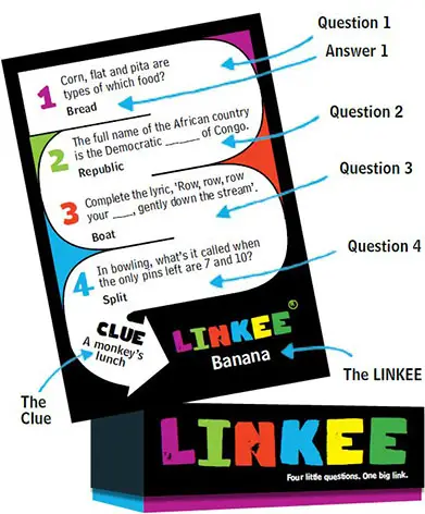 How To Play Linkee Official Rules Ultraboardgames