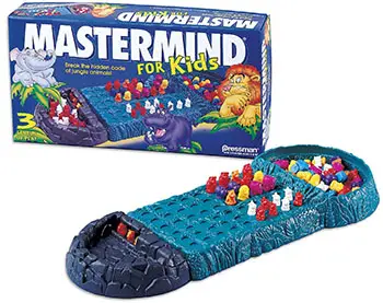 How to play Mastermind for Kids, Official Rules