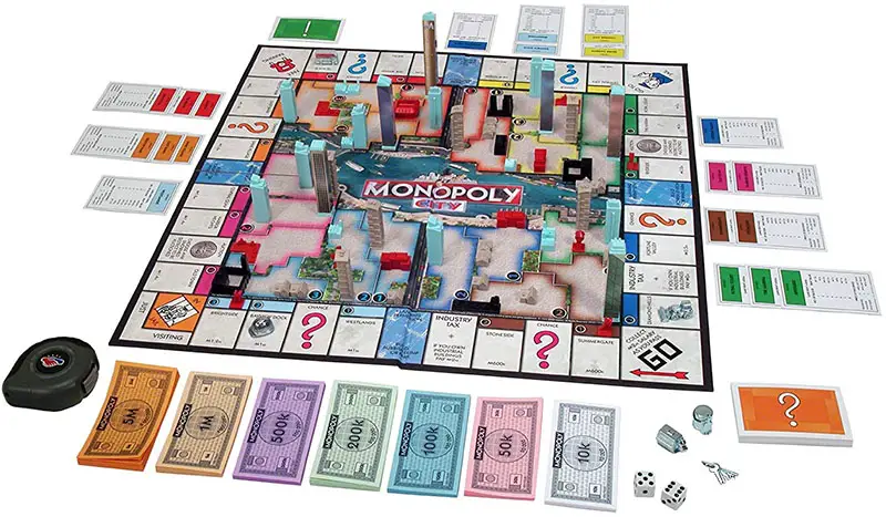 How To Play Monopoly City Official Rules Ultraboardgames,What Are Potstickers Dough Made Of