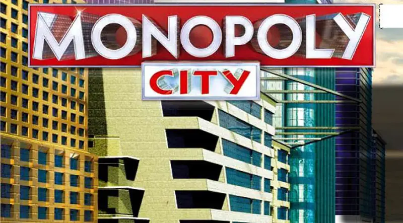 Monopoly City Ville Game Pieces x3 buildings Grey Skyscrapers 
