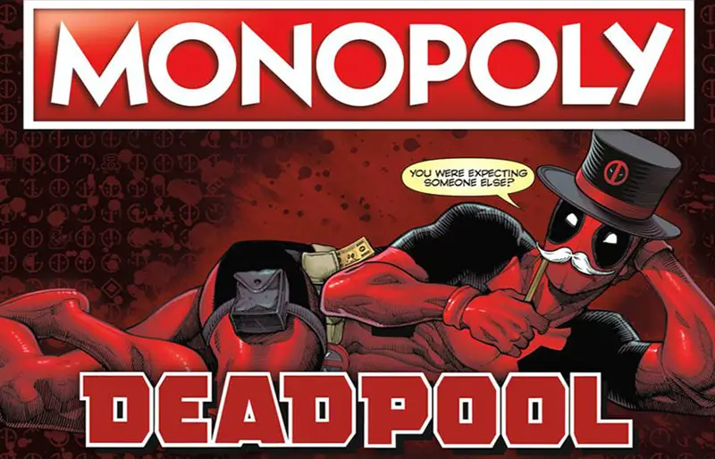 How To Play Monopoly Deadpool Official Rules Ultraboardgames - deadpool roblox games