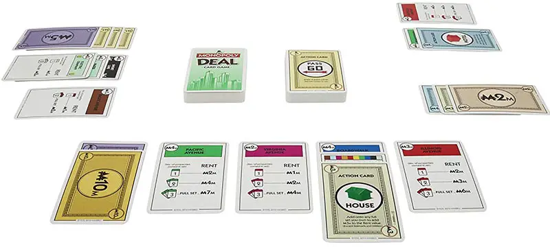 Monopoly Deal Card Game: Rules & Instructions