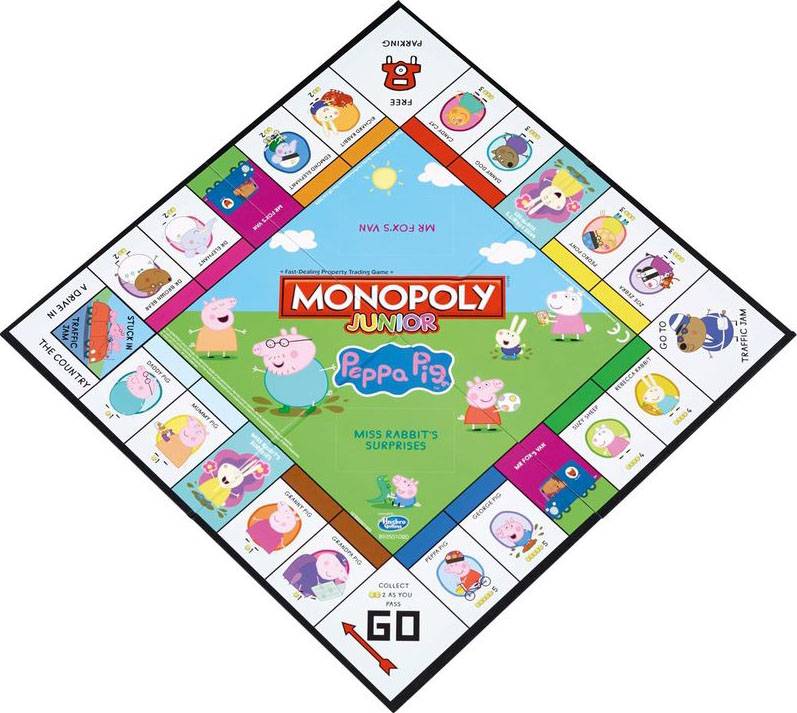 semester verdwijnen weg How to play Monopoly Peppa Pig | Official Rules | UltraBoardGames