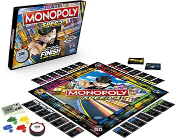 How To Play Monopoly Speed Official Rules Ultraboardgames