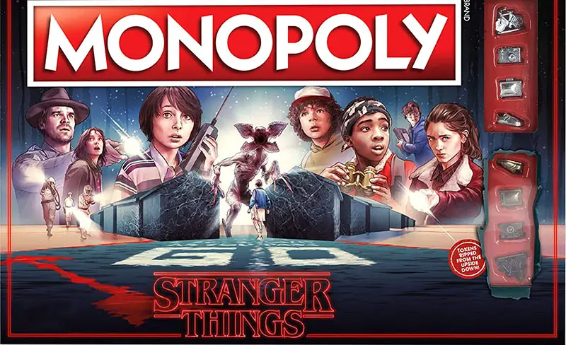 Monopoly Stranger Things Edition Board Game for sale online 