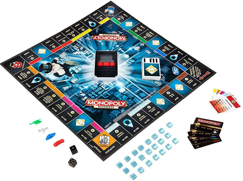 Monopoly Ultimate banking  spares select items 