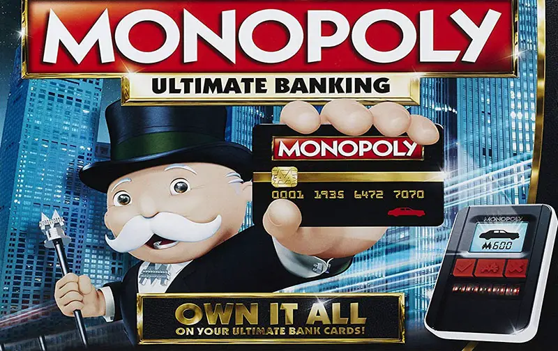 U CHOOSE A PART U-PICK 2015 Monopoly Ultimate Banking replacement Parts Pieces 