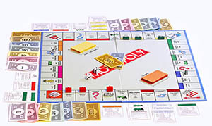 Oproepen Net zo ik lees een boek Hoe speel je Monopoly, instructies en spelregels. | UltraBoardGames