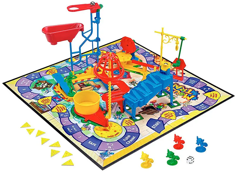 MOUSE TRAP BOARD GAME PARTS 