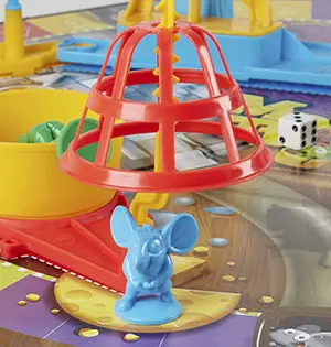 Details about   Mouse Trap Board Game Replacement Piece 21 Red Cage Base 