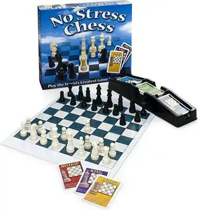 No Stress Chess Set - Teaches You How to Play Chess! - Music Freqs Store