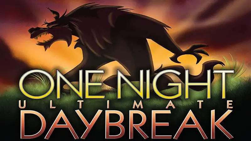 One Night Ultimate Werewolf Daybreak Board Game Brand New 