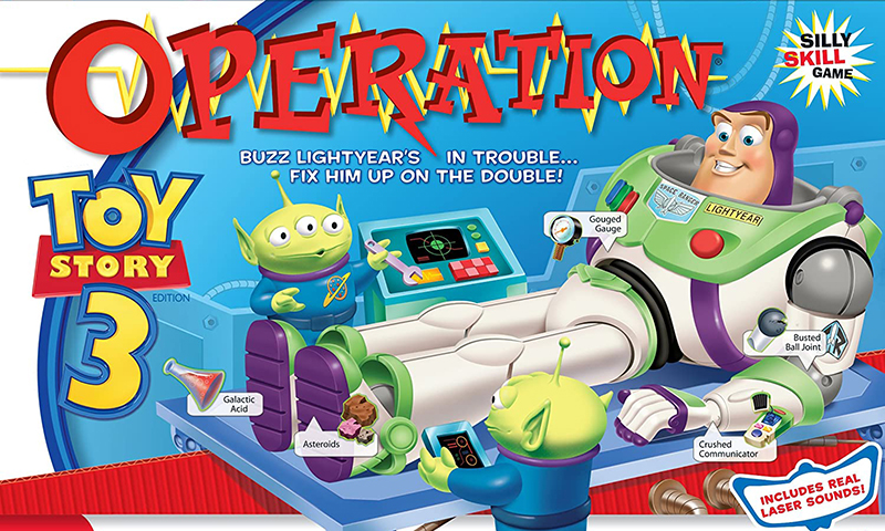 List Different Editions of Operation | UltraBoardGames