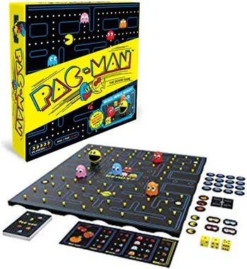 How many dots are there on a pac man board How To Play Pac Man Official Rules Ultraboardgames