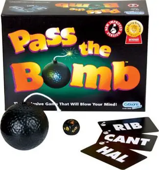 Pass the Bomb: Party Edition, Board Game