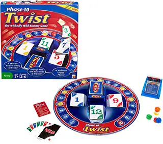 Ep. 202: How To Play Phase 10 Twist Card Game (Fundex 2007) 