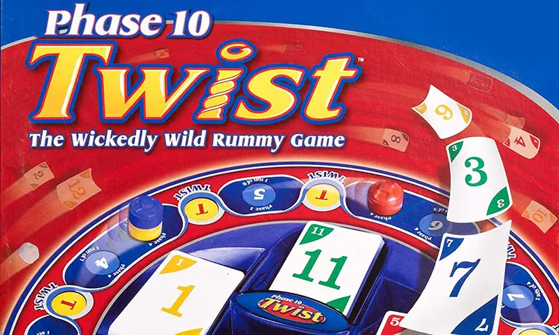 Ep. 202: How To Play Phase 10 Twist Card Game (Fundex 2007) 