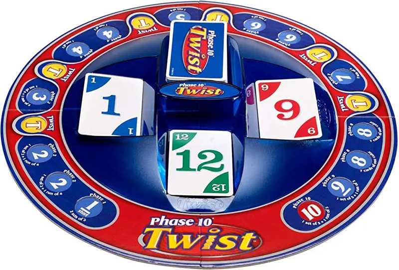 How To Play Phase 10 Twist Official Rules UltraBoardGames
