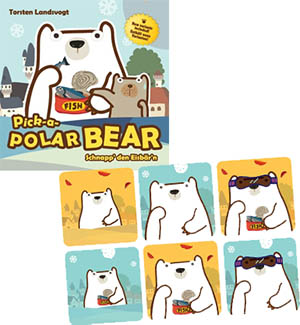 Pick a Polar Bear Brand New & Sealed 