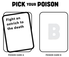 How To Play Pick Your Poison Official Rules Ultraboardgames