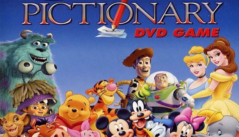 Fuera Avispón Microordenador How to play Pictionary Disney Dvd | Official Rules | UltraBoardGames