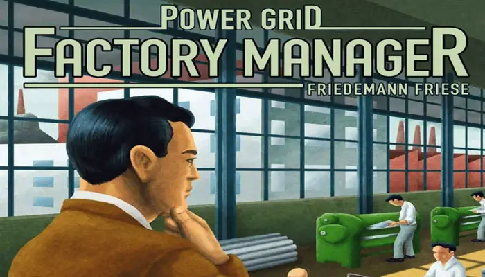 How to play Power Grid: Factory Manager | Official Rules 