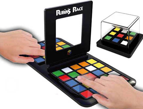 How to play Rubik's Race, Official Rules