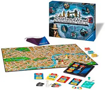 How To Play Scotland Yard Official Rules Ultraboardgames