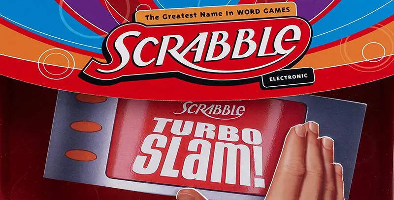 Details about   Scrabble Turbo Slam Hasbro Game New Sealed 2011 
