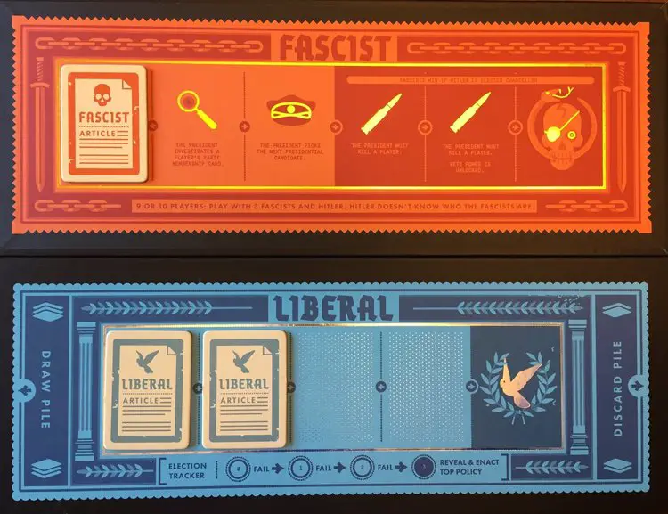 How to play Secret Hitler, Official Rules