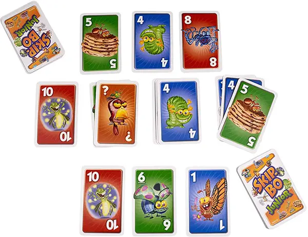 Como jogar Skip Bo Júnior 