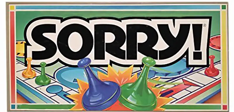How To Play Sorry Official Rules Ultraboardgames